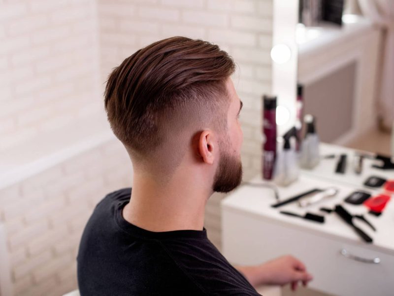 Les Ciseaux d'Argents - Salon mobile de coiffure (29)