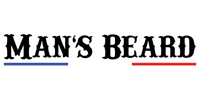 Man's beard logo